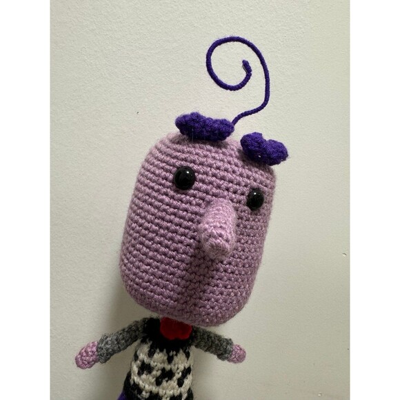 Inside Out Fear Amigurumi Crochet Doll - Picture 2 of 11